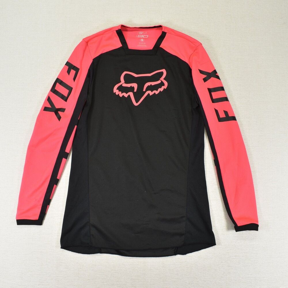 Fox Racing 180 Jersey Women's Small Pink Black Motocross Dirt Bike ATV Off-Road